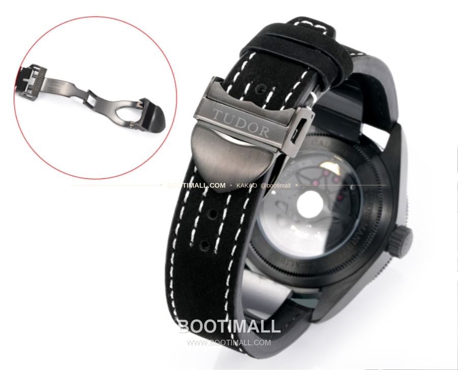 TUDOR Black Bay Black Warrior Open Caseback 튜더 블랙베이 블랙 워리어 오픈백 오토메틱 그레이다이얼 10