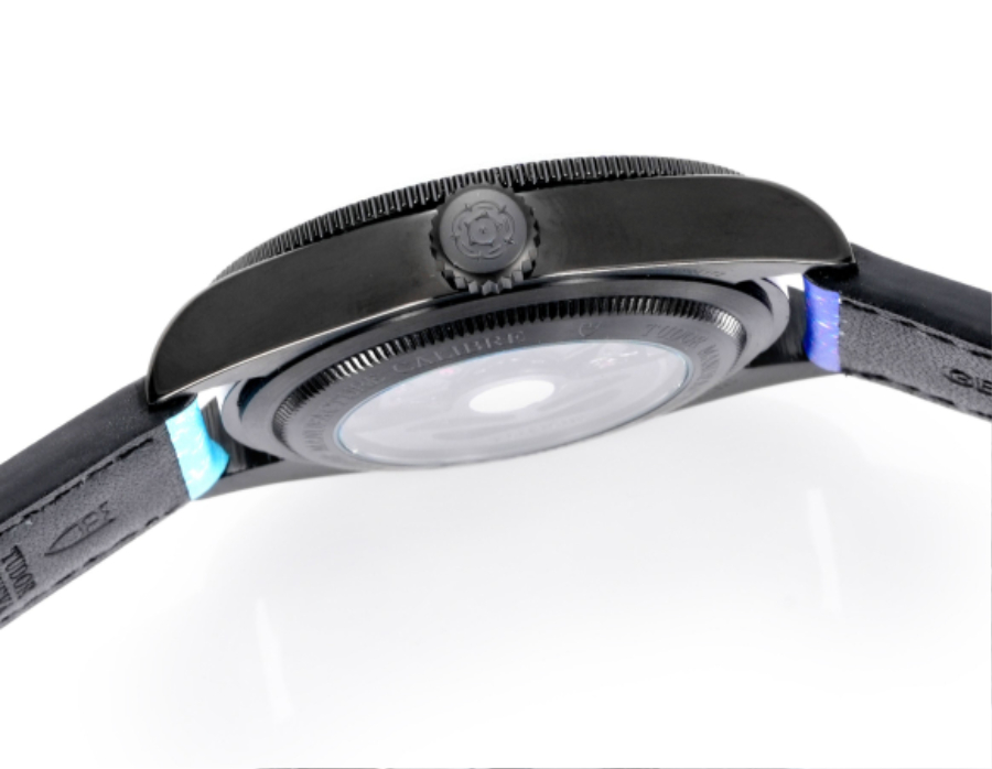 TUDOR Black Bay Black Warrior Open Caseback 튜더 블랙베이 블랙 워리어 오픈백 오토메틱 칼라풀 코발트다이얼 7