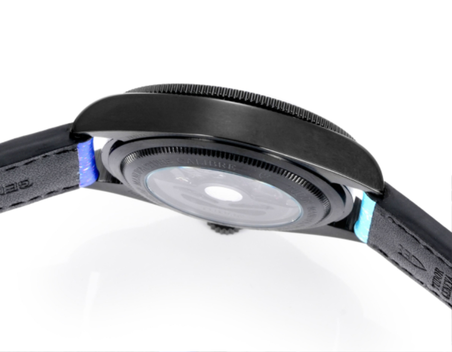 TUDOR Black Bay Black Warrior Open Caseback 튜더 블랙베이 블랙 워리어 오픈백 오토메틱 칼라풀 코발트다이얼 8