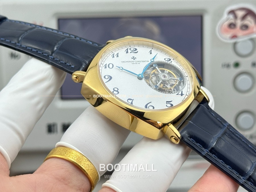 Vacheron Constantin American 1921 Rose Gold Driver Watch 바쉐론 콘스탄틴 아메리칸 1921 골드 드라이버 워치 40mm 5