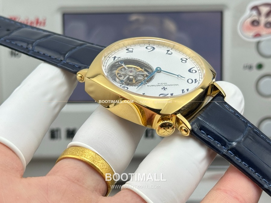 Vacheron Constantin American 1921 Rose Gold Driver Watch 바쉐론 콘스탄틴 아메리칸 1921 골드 드라이버 워치 40mm 6