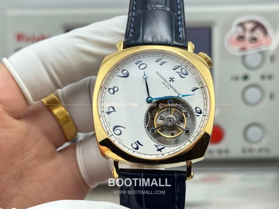 Vacheron Constantin American 1921 Rose Gold Driver Watch 바쉐론 콘스탄틴 아메리칸 1921 골드 드라이버 워치 40mm 9