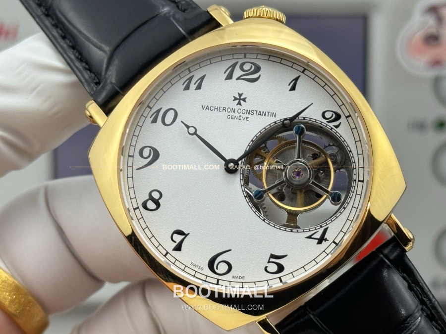 Vacheron Constantin American 1921 Rose Gold Driver Watch 바쉐론 콘스탄틴 아메리칸 1921 골드 드라이버 워치 40mm 4
