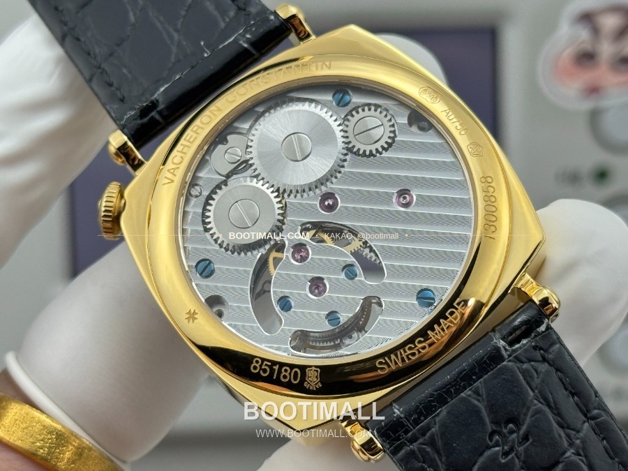 Vacheron Constantin American 1921 Rose Gold Driver Watch 바쉐론 콘스탄틴 아메리칸 1921 골드 드라이버 워치 40mm 8