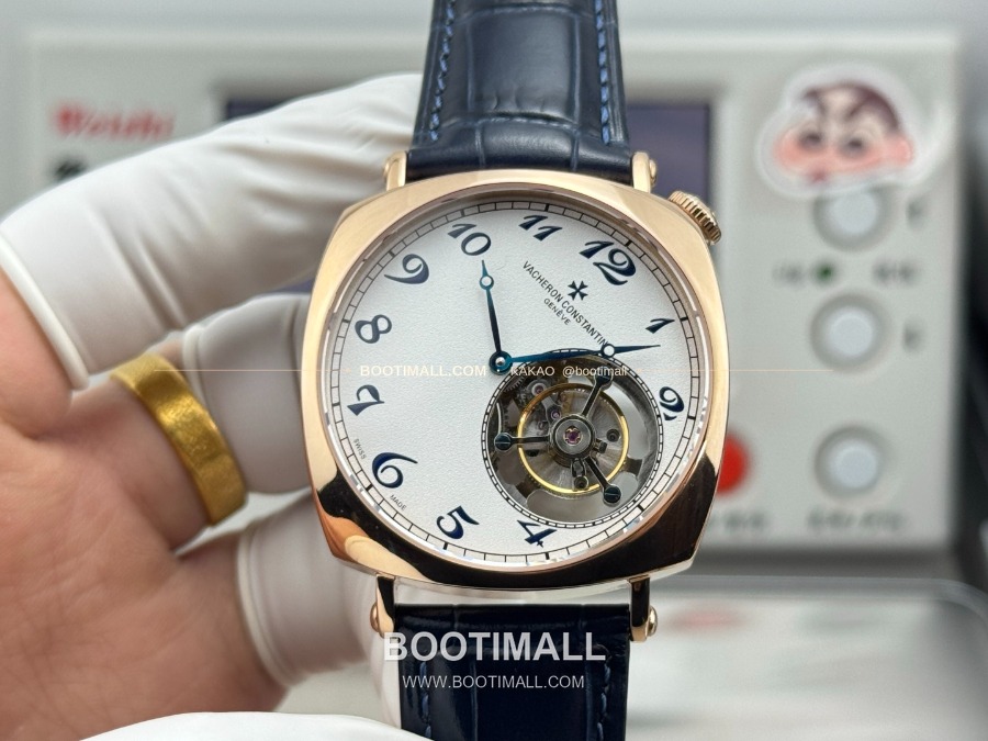 Vacheron Constantin American 1921 Rose Gold Driver Watch 바쉐론 콘스탄틴 아메리칸 1921 로즈골드 드라이버 워치 40mm 1