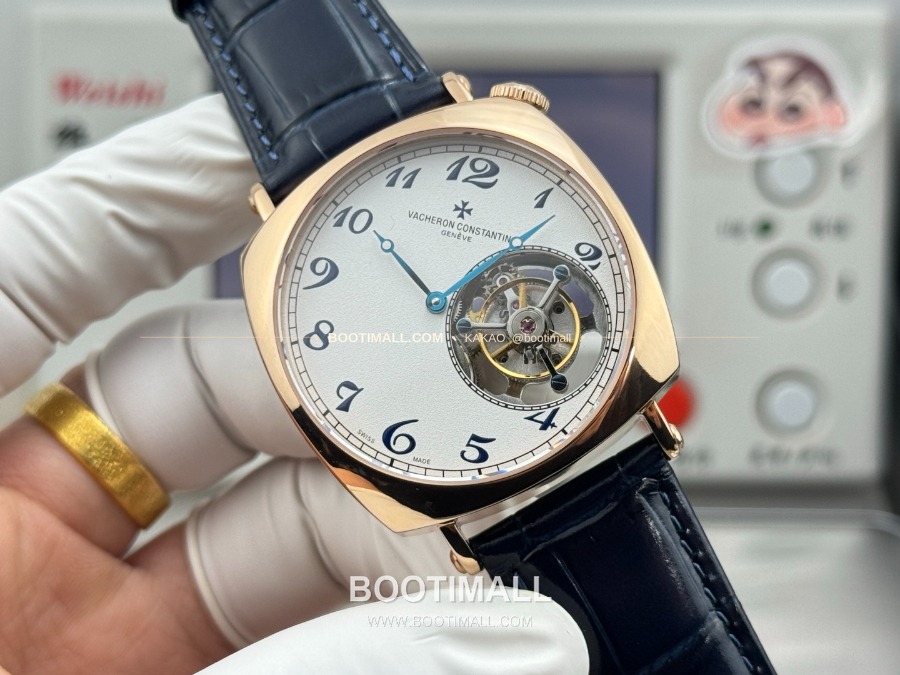 Vacheron Constantin American 1921 Rose Gold Driver Watch 바쉐론 콘스탄틴 아메리칸 1921 로즈골드 드라이버 워치 40mm 2