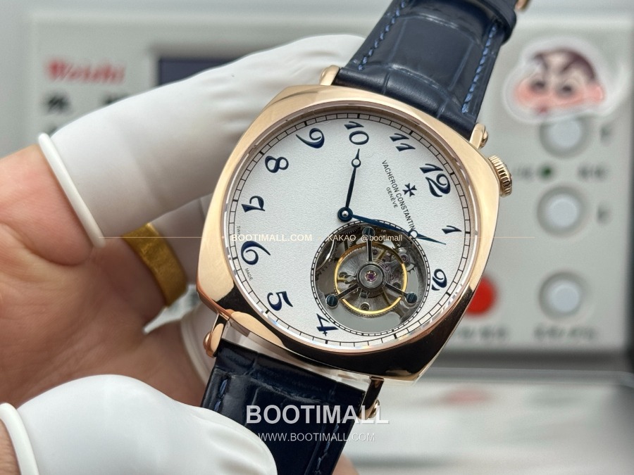 Vacheron Constantin American 1921 Rose Gold Driver Watch 바쉐론 콘스탄틴 아메리칸 1921 로즈골드 드라이버 워치 40mm 3