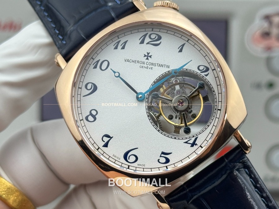 Vacheron Constantin American 1921 Rose Gold Driver Watch 바쉐론 콘스탄틴 아메리칸 1921 로즈골드 드라이버 워치 40mm 4
