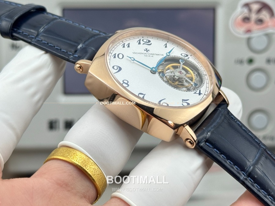 Vacheron Constantin American 1921 Rose Gold Driver Watch 바쉐론 콘스탄틴 아메리칸 1921 로즈골드 드라이버 워치 40mm 6