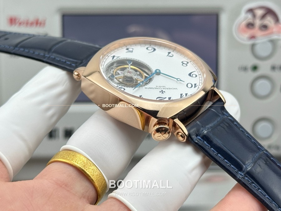 Vacheron Constantin American 1921 Rose Gold Driver Watch 바쉐론 콘스탄틴 아메리칸 1921 로즈골드 드라이버 워치 40mm 7