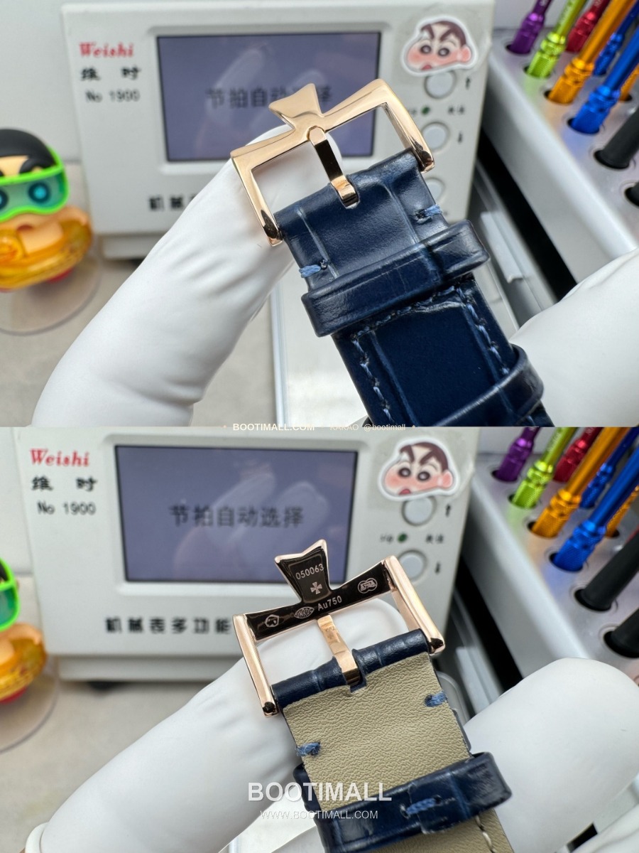 Vacheron Constantin American 1921 Rose Gold Driver Watch 바쉐론 콘스탄틴 아메리칸 1921 로즈골드 드라이버 워치 40mm 9