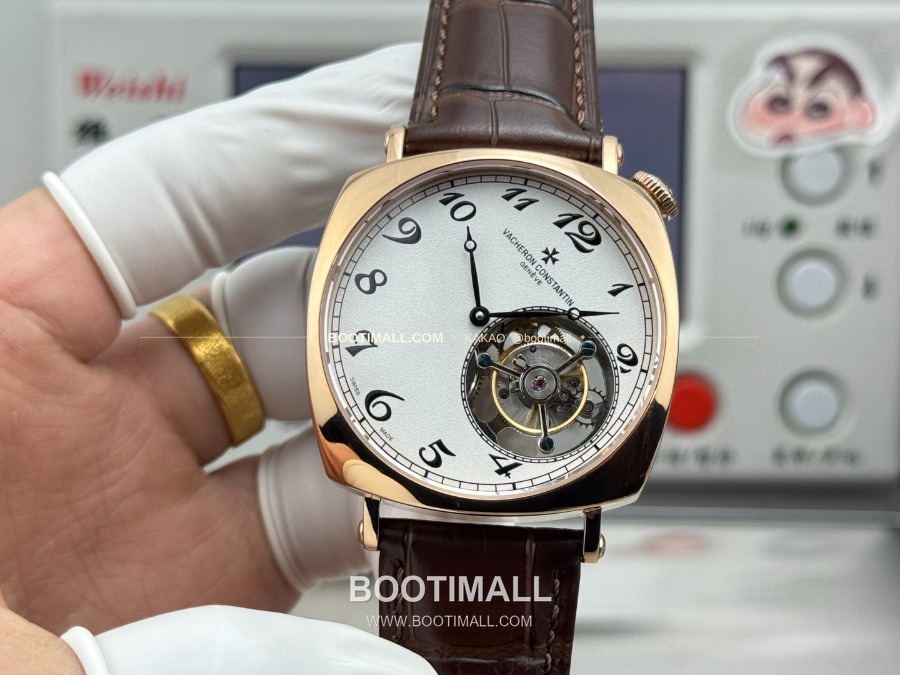 Vacheron Constantin American 1921 Rose Gold Driver Watch 바쉐론 콘스탄틴 아메리칸 1921 로즈골드 드라이버 워치 40mm 1