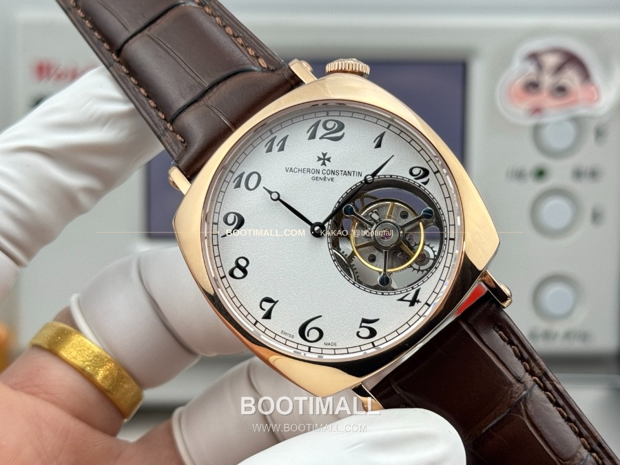 Vacheron Constantin American 1921 Rose Gold Driver Watch 바쉐론 콘스탄틴 아메리칸 1921 로즈골드 드라이버 워치 40mm 2