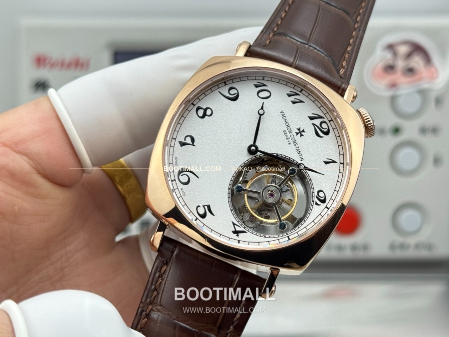 Vacheron Constantin American 1921 Rose Gold Driver Watch 바쉐론 콘스탄틴 아메리칸 1921 로즈골드 드라이버 워치 40mm 3