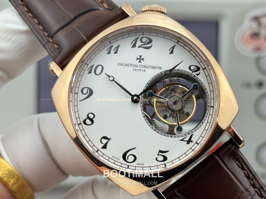 Vacheron Constantin American 1921 Rose Gold Driver Watch 바쉐론 콘스탄틴 아메리칸 1921 로즈골드 드라이버 워치 40mm 4