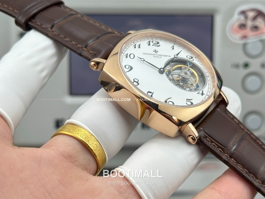 Vacheron Constantin American 1921 Rose Gold Driver Watch 바쉐론 콘스탄틴 아메리칸 1921 로즈골드 드라이버 워치 40mm 6