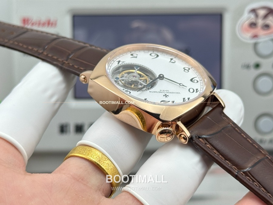 Vacheron Constantin American 1921 Rose Gold Driver Watch 바쉐론 콘스탄틴 아메리칸 1921 로즈골드 드라이버 워치 40mm 7