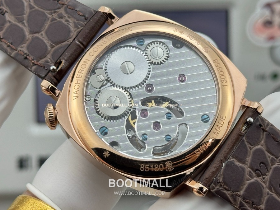 Vacheron Constantin American 1921 Rose Gold Driver Watch 바쉐론 콘스탄틴 아메리칸 1921 로즈골드 드라이버 워치 40mm 8