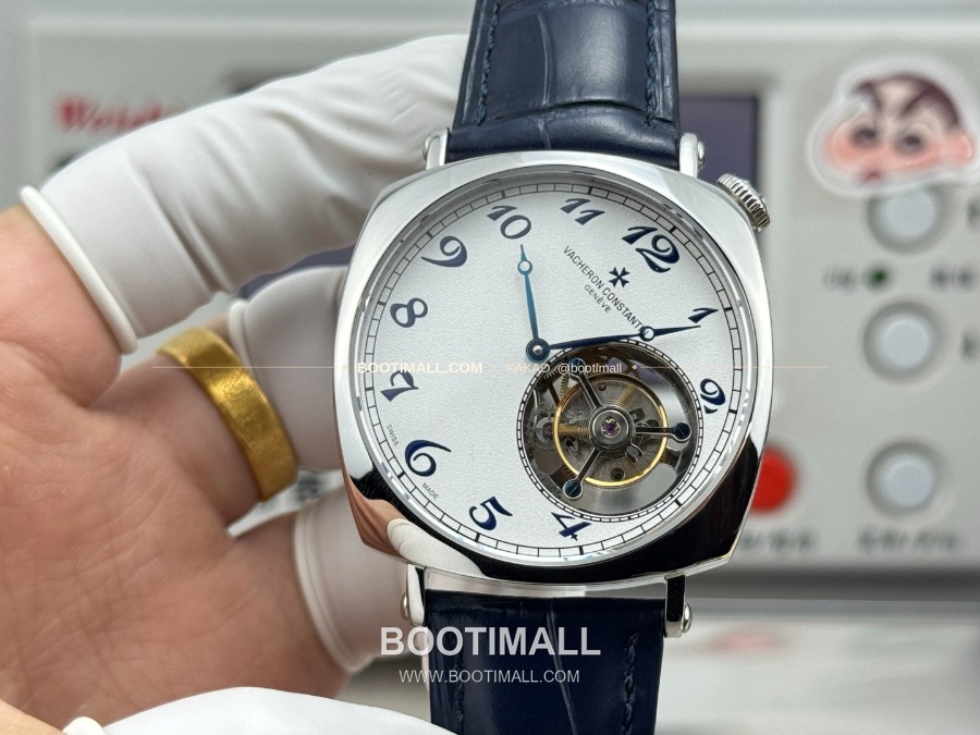 Vacheron Constantin American 1921 Rose Gold Driver Watch 바쉐론 콘스탄틴 아메리칸 1921 실버베젤 드라이버 워치 40mm 1