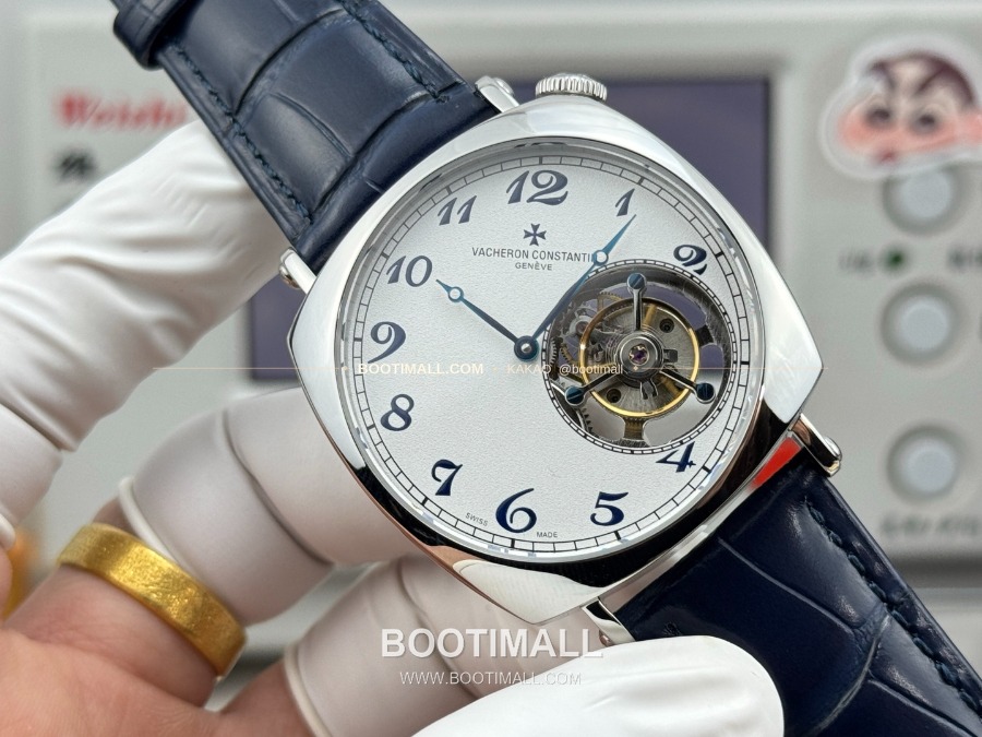 Vacheron Constantin American 1921 Rose Gold Driver Watch 바쉐론 콘스탄틴 아메리칸 1921 실버베젤 드라이버 워치 40mm 2