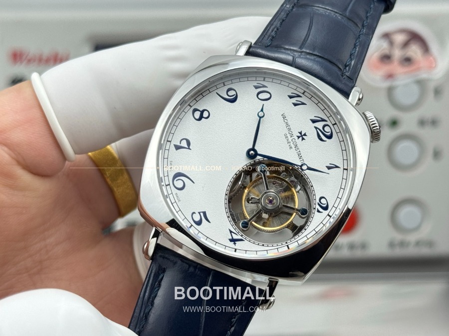 Vacheron Constantin American 1921 Rose Gold Driver Watch 바쉐론 콘스탄틴 아메리칸 1921 실버베젤 드라이버 워치 40mm 3