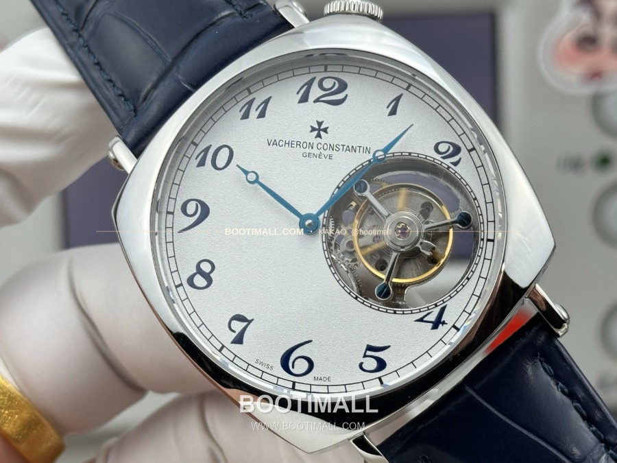 Vacheron Constantin American 1921 Rose Gold Driver Watch 바쉐론 콘스탄틴 아메리칸 1921 실버베젤 드라이버 워치 40mm 4