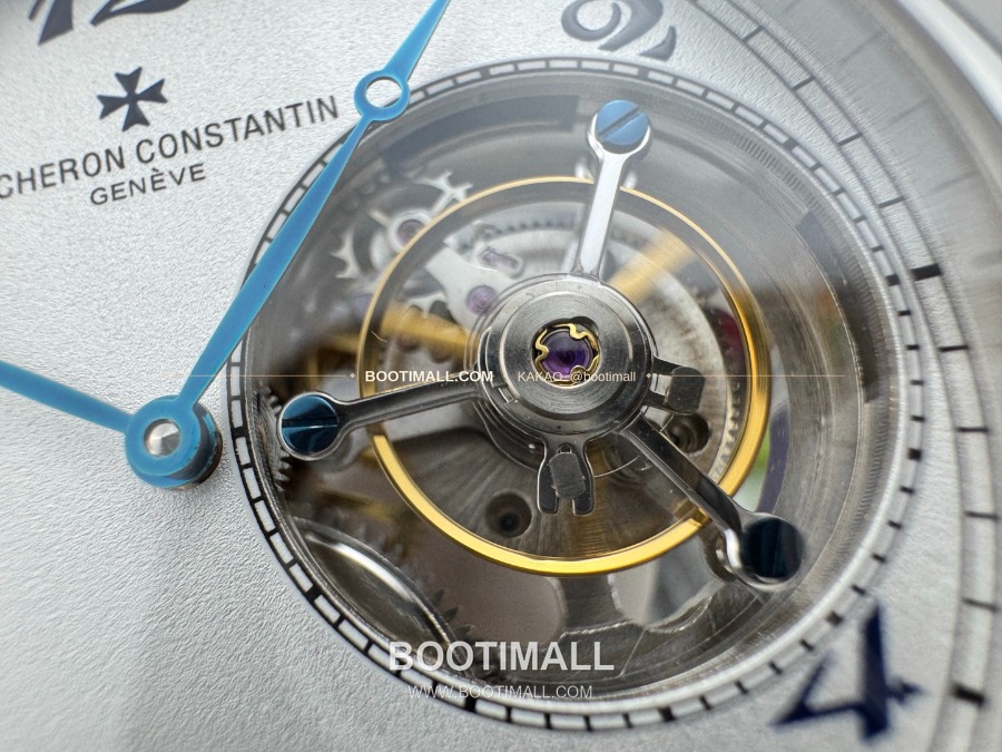 Vacheron Constantin American 1921 Rose Gold Driver Watch 바쉐론 콘스탄틴 아메리칸 1921 실버베젤 드라이버 워치 40mm 5