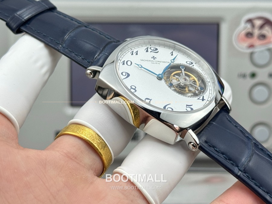 Vacheron Constantin American 1921 Rose Gold Driver Watch 바쉐론 콘스탄틴 아메리칸 1921 실버베젤 드라이버 워치 40mm 6