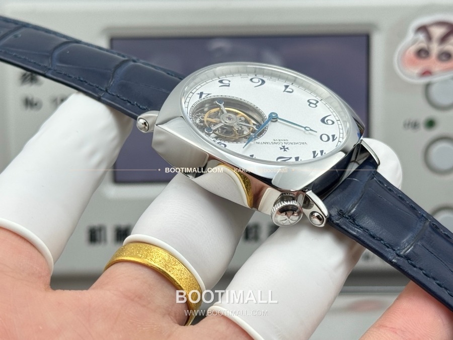 Vacheron Constantin American 1921 Rose Gold Driver Watch 바쉐론 콘스탄틴 아메리칸 1921 실버베젤 드라이버 워치 40mm 7