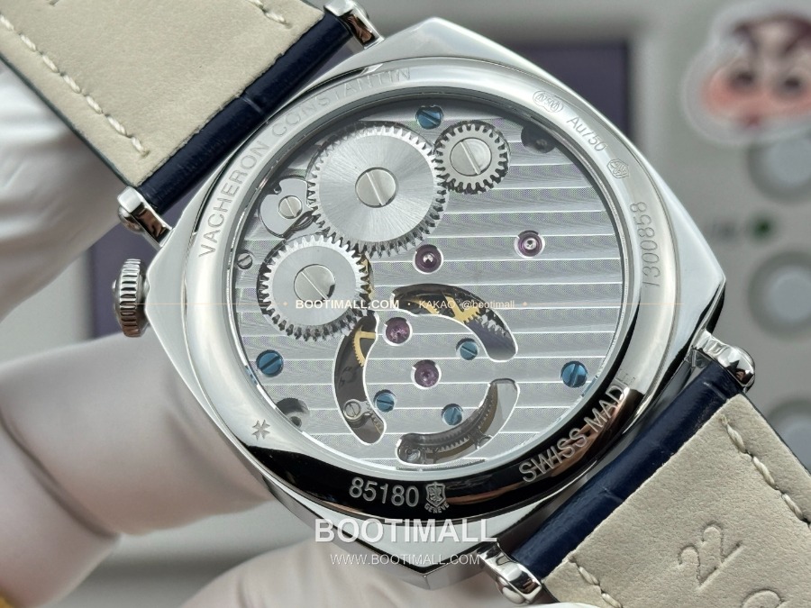 Vacheron Constantin American 1921 Rose Gold Driver Watch 바쉐론 콘스탄틴 아메리칸 1921 실버베젤 드라이버 워치 40mm 8