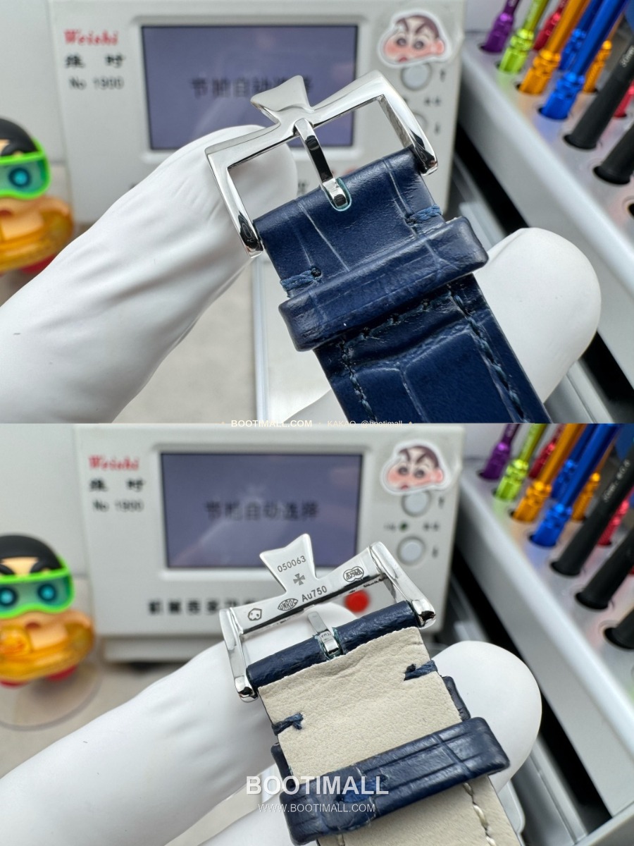 Vacheron Constantin American 1921 Rose Gold Driver Watch 바쉐론 콘스탄틴 아메리칸 1921 실버베젤 드라이버 워치 40mm 9