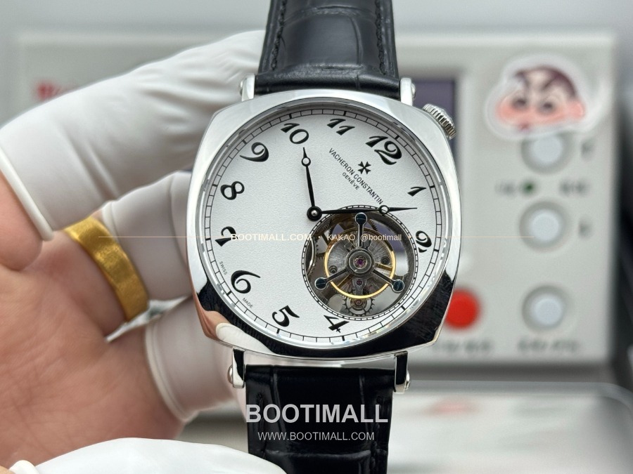 Vacheron Constantin American 1921 Rose Gold Driver Watch 바쉐론 콘스탄틴 아메리칸 1921 실버베젤 드라이버 워치 40mm 1