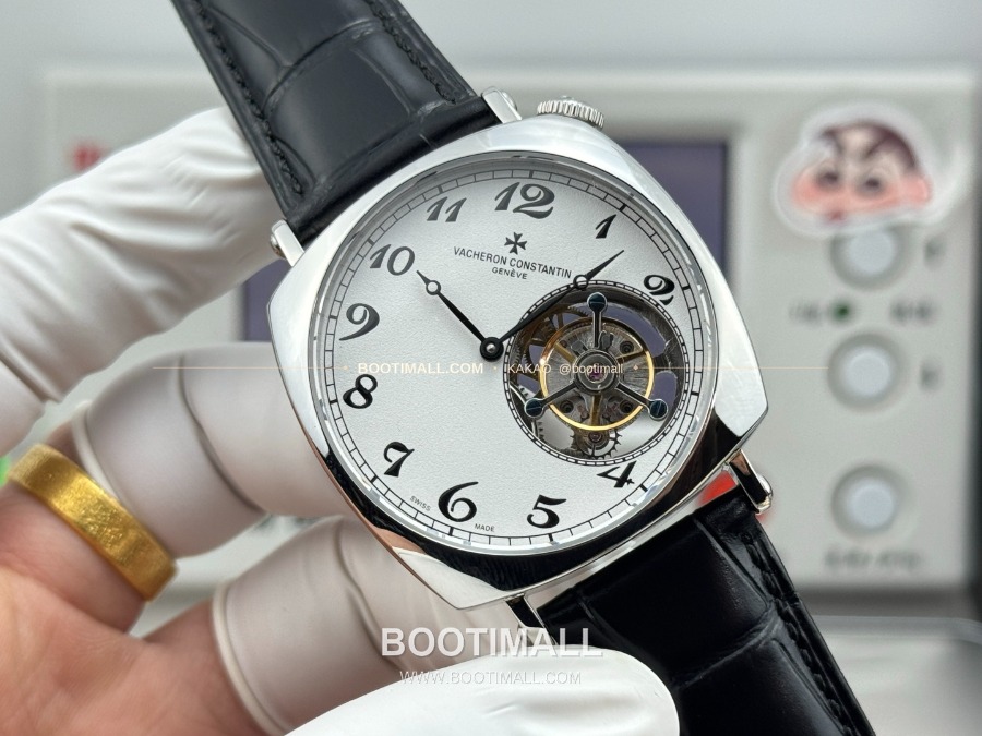 Vacheron Constantin American 1921 Rose Gold Driver Watch 바쉐론 콘스탄틴 아메리칸 1921 실버베젤 드라이버 워치 40mm 2