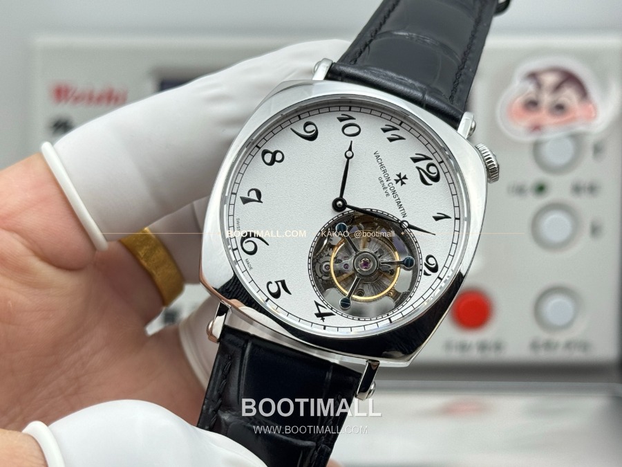 Vacheron Constantin American 1921 Rose Gold Driver Watch 바쉐론 콘스탄틴 아메리칸 1921 실버베젤 드라이버 워치 40mm 3