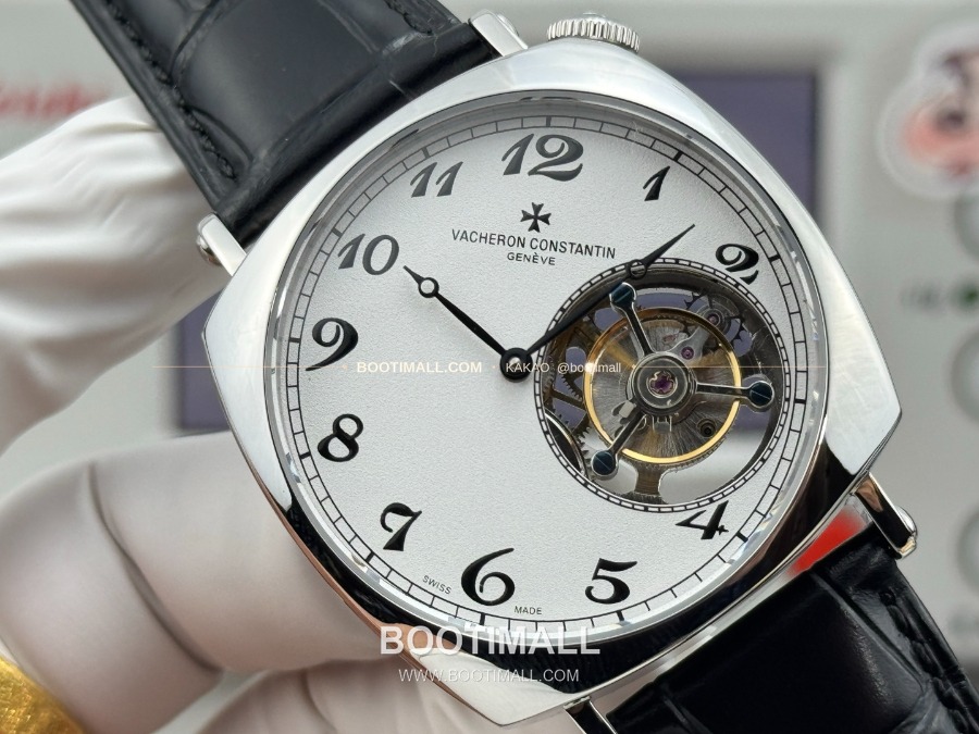 Vacheron Constantin American 1921 Rose Gold Driver Watch 바쉐론 콘스탄틴 아메리칸 1921 실버베젤 드라이버 워치 40mm 4