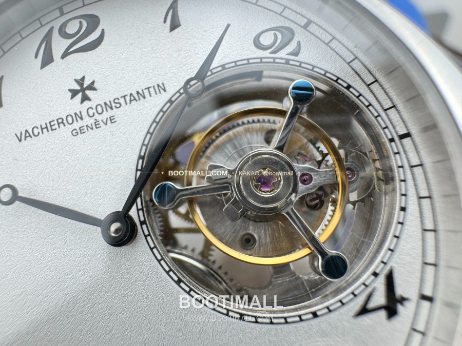 Vacheron Constantin American 1921 Rose Gold Driver Watch 바쉐론 콘스탄틴 아메리칸 1921 실버베젤 드라이버 워치 40mm 5