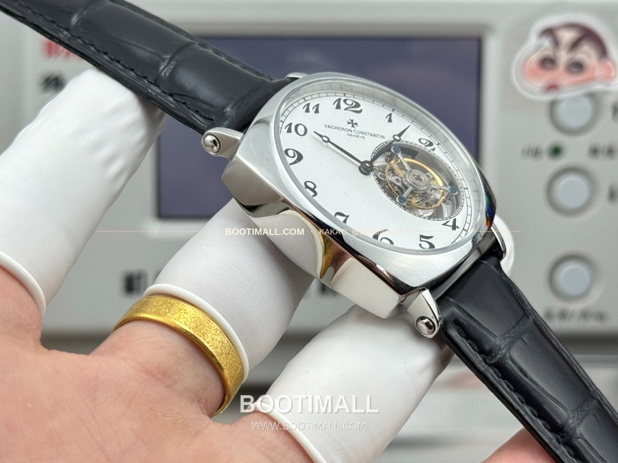 Vacheron Constantin American 1921 Rose Gold Driver Watch 바쉐론 콘스탄틴 아메리칸 1921 실버베젤 드라이버 워치 40mm 6