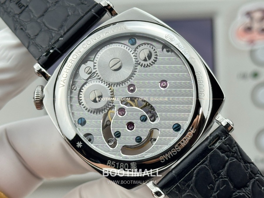 Vacheron Constantin American 1921 Rose Gold Driver Watch 바쉐론 콘스탄틴 아메리칸 1921 실버베젤 드라이버 워치 40mm 8