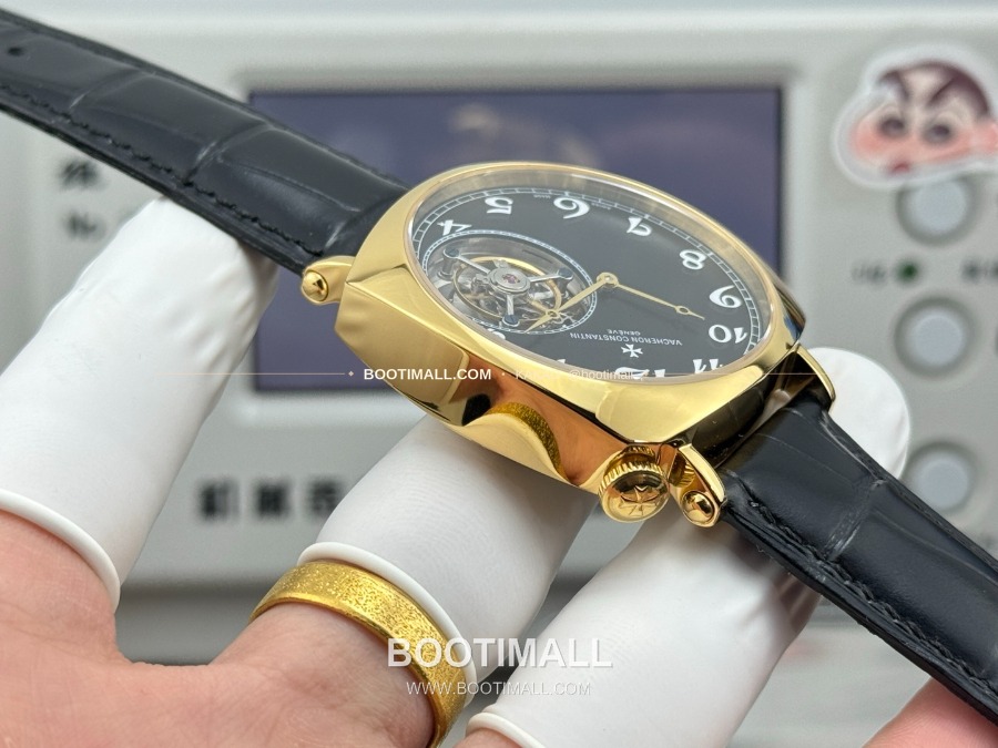 Vacheron Constantin American 1921 Rose Gold Driver Watch 바쉐론 콘스탄틴 아메리칸 1921 골드베젤 블랙다이얼 드라이버 워치 40mm 7