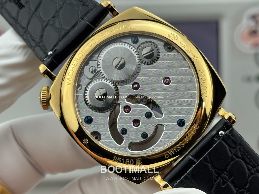 Vacheron Constantin American 1921 Rose Gold Driver Watch 바쉐론 콘스탄틴 아메리칸 1921 골드베젤 블랙다이얼 드라이버 워치 40mm 8