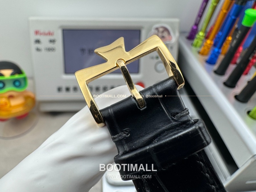 Vacheron Constantin American 1921 Rose Gold Driver Watch 바쉐론 콘스탄틴 아메리칸 1921 골드베젤 블랙다이얼 드라이버 워치 40mm 9