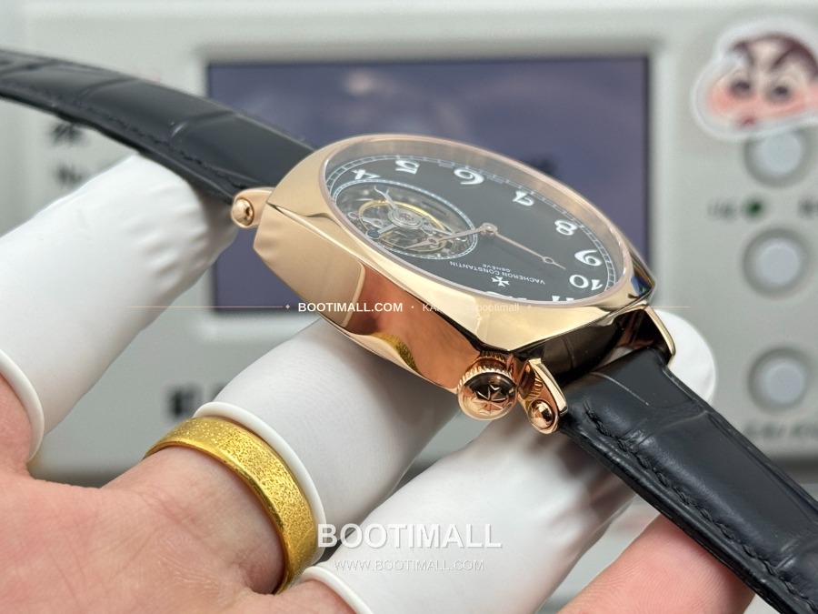 Vacheron Constantin American 1921 Rose Gold Driver Watch 바쉐론 콘스탄틴 아메리칸 1921 로즈골드베젤 블랙다이얼 드라이버 워치 40mm 7