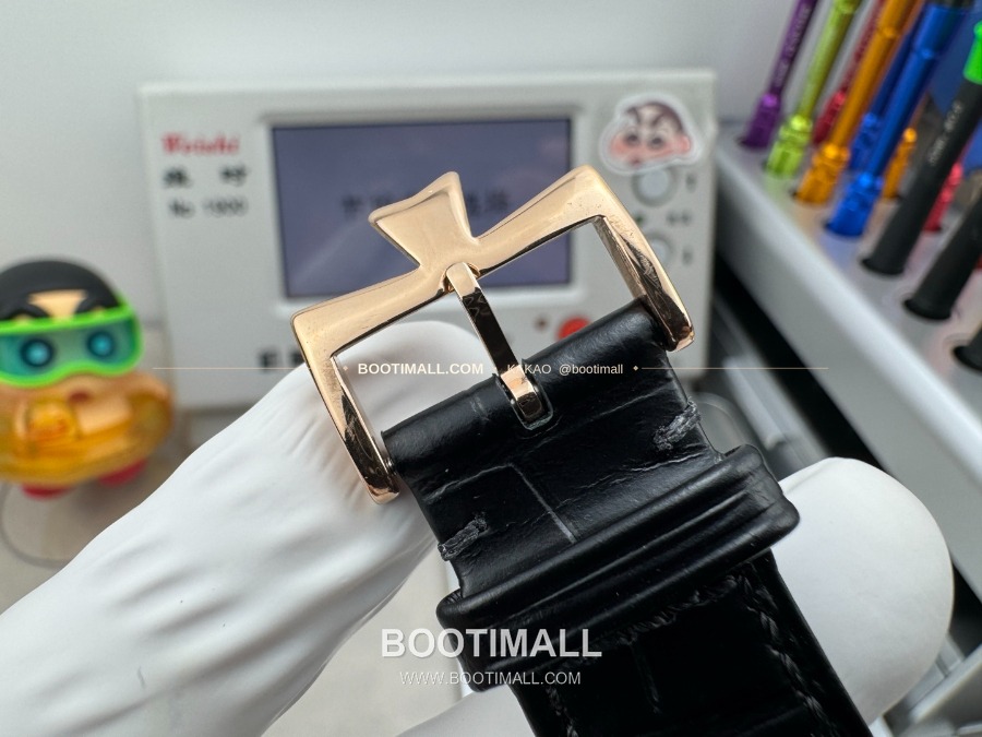 Vacheron Constantin American 1921 Rose Gold Driver Watch 바쉐론 콘스탄틴 아메리칸 1921 로즈골드베젤 블랙다이얼 드라이버 워치 40mm 9