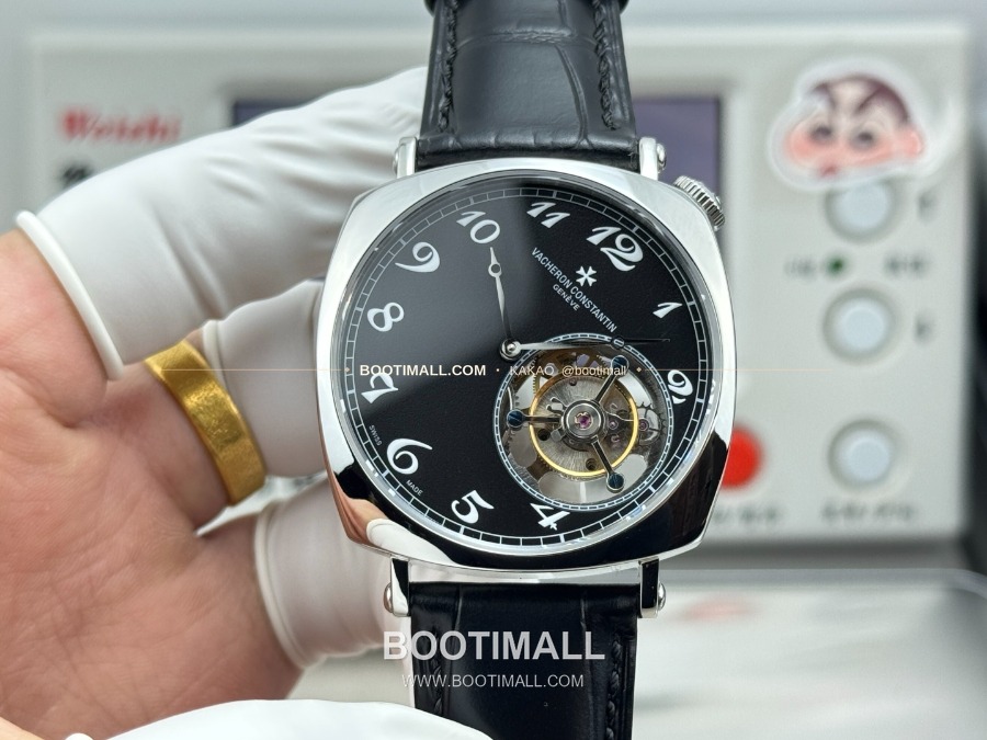 Vacheron Constantin American 1921 Rose Gold Driver Watch 바쉐론 콘스탄틴 아메리칸 1921 실버베젤 블랙다이얼 드라이버 워치 40mm 1