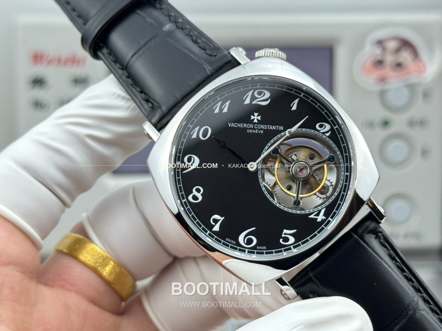 Vacheron Constantin American 1921 Rose Gold Driver Watch 바쉐론 콘스탄틴 아메리칸 1921 실버베젤 블랙다이얼 드라이버 워치 40mm 2