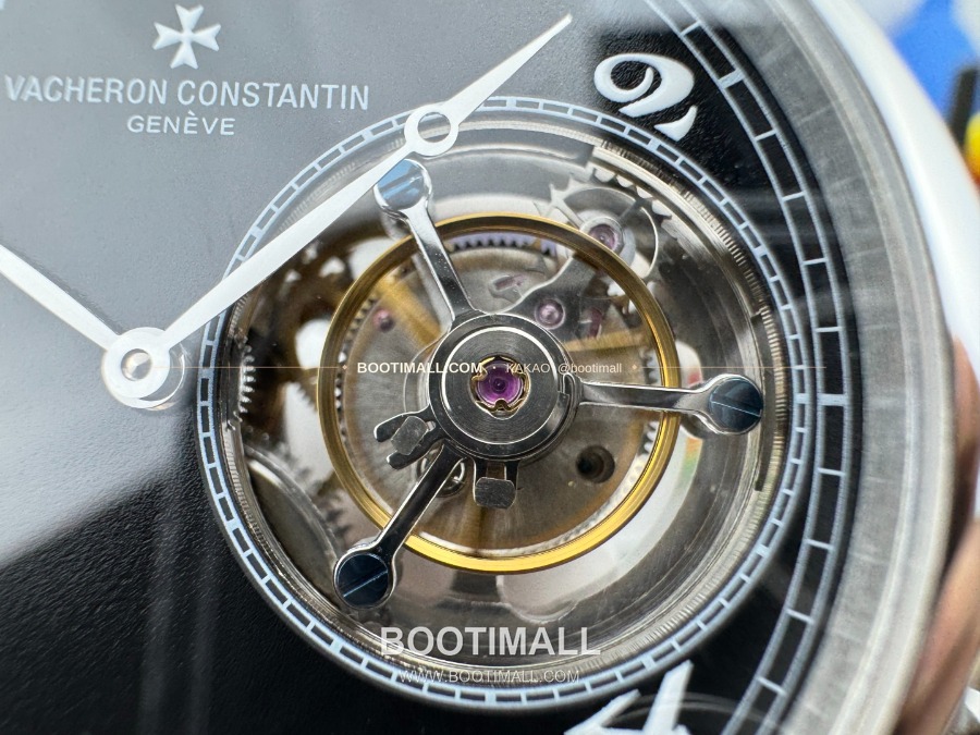 Vacheron Constantin American 1921 Rose Gold Driver Watch 바쉐론 콘스탄틴 아메리칸 1921 실버베젤 블랙다이얼 드라이버 워치 40mm 5