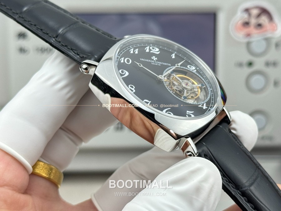 Vacheron Constantin American 1921 Rose Gold Driver Watch 바쉐론 콘스탄틴 아메리칸 1921 실버베젤 블랙다이얼 드라이버 워치 40mm 6