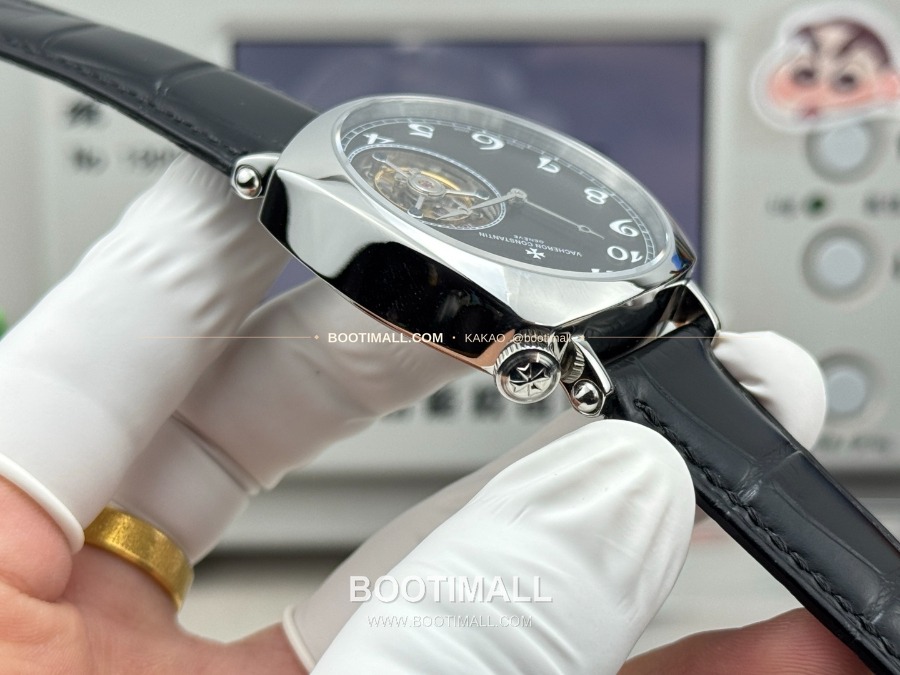 Vacheron Constantin American 1921 Rose Gold Driver Watch 바쉐론 콘스탄틴 아메리칸 1921 실버베젤 블랙다이얼 드라이버 워치 40mm 7