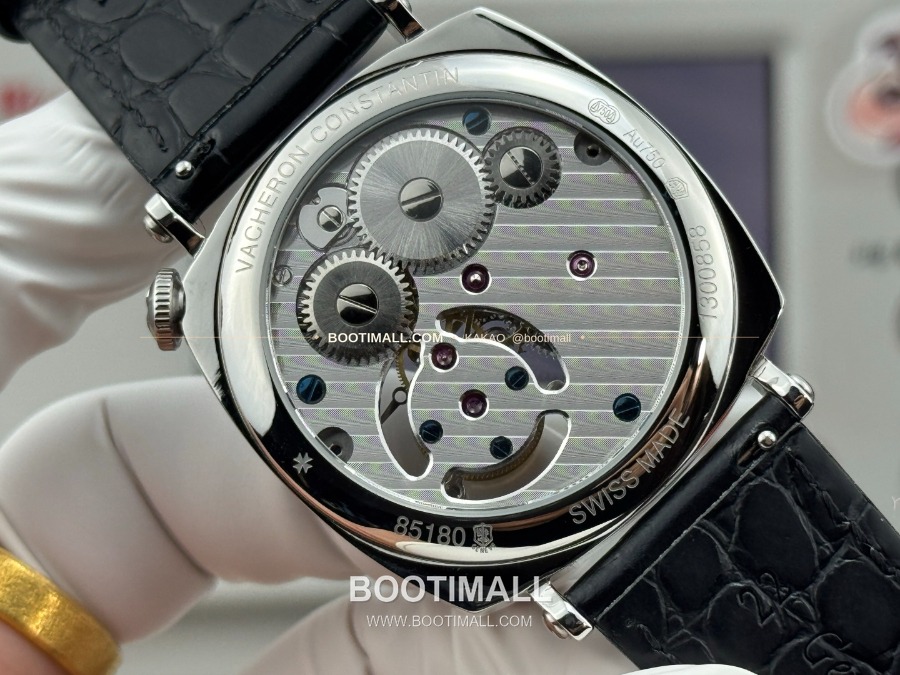 Vacheron Constantin American 1921 Rose Gold Driver Watch 바쉐론 콘스탄틴 아메리칸 1921 실버베젤 블랙다이얼 드라이버 워치 40mm 8