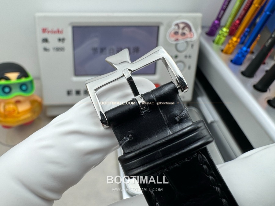 Vacheron Constantin American 1921 Rose Gold Driver Watch 바쉐론 콘스탄틴 아메리칸 1921 실버베젤 블랙다이얼 드라이버 워치 40mm 9